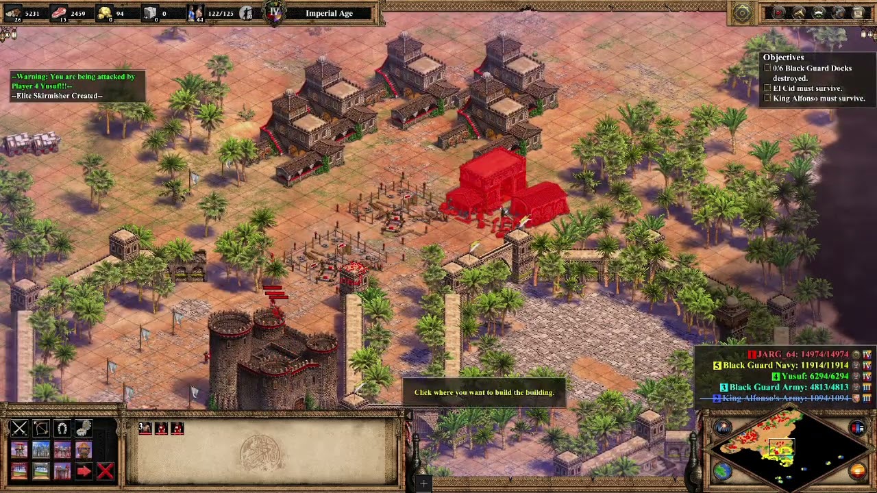 Age of Empires II (E37 3/3) Skirms Skirms and more Skirms