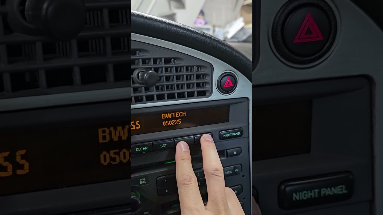 SAAB 9-5 Sounds