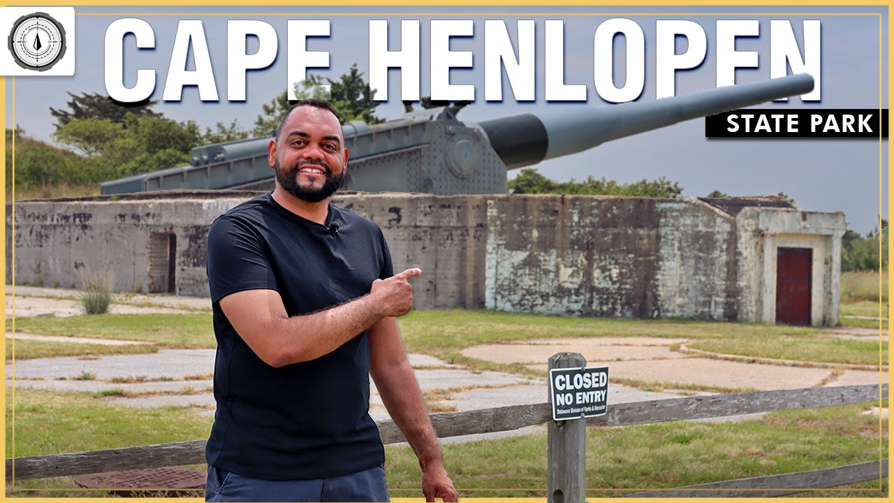 CAPE HENLOPEN - The Best DELAWARE State Park!