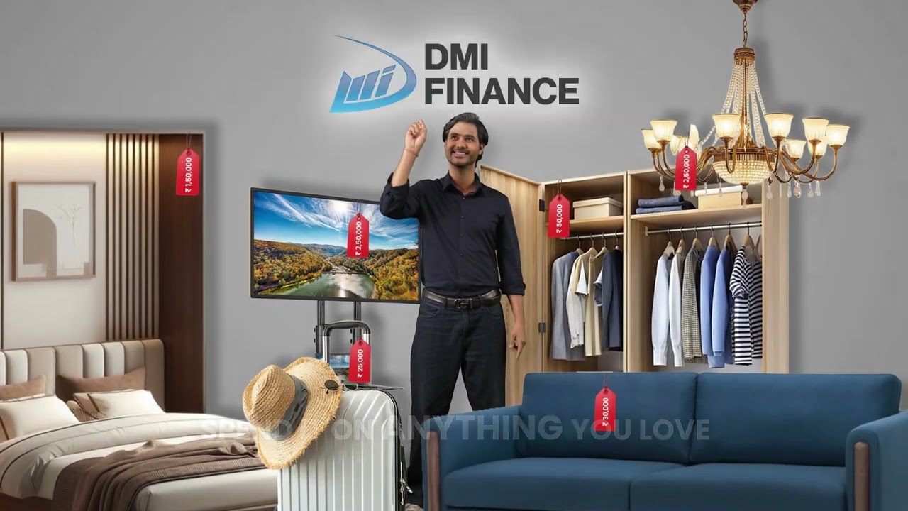Personal Loan for Shopping & Big Purchases | 100% Digital | DMI Finance