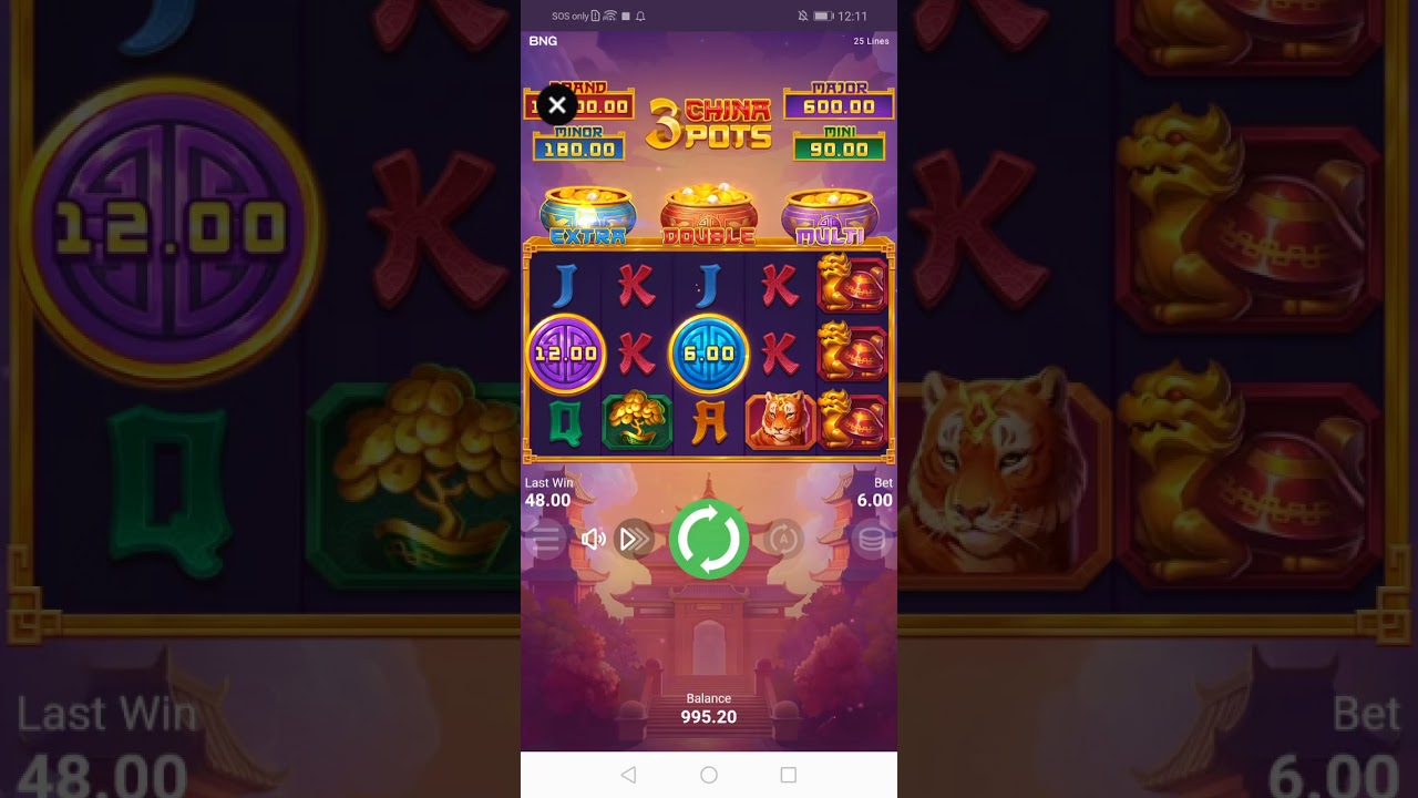 3 CHINA POTS