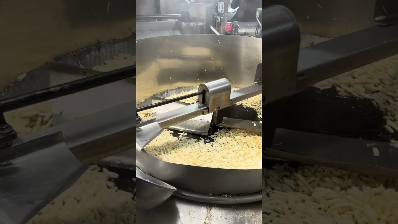 Making of Snacks, is it safe to eat?