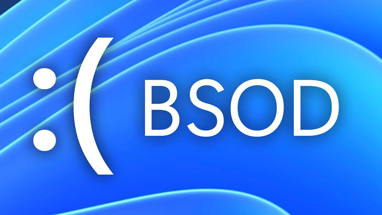 Windows BSOD Evolution (1985 - 2024)