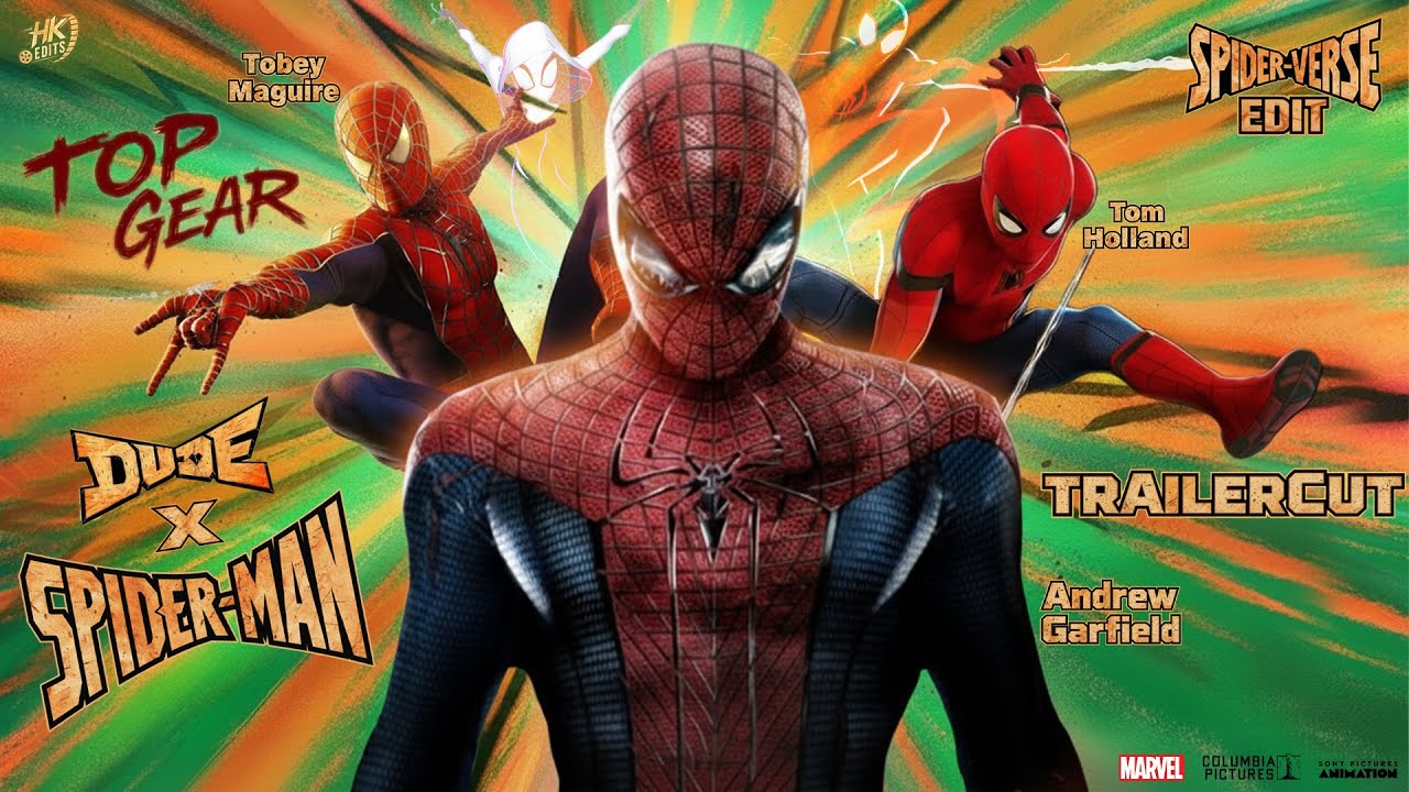 Spider-Verse x Trailer Blast (From 