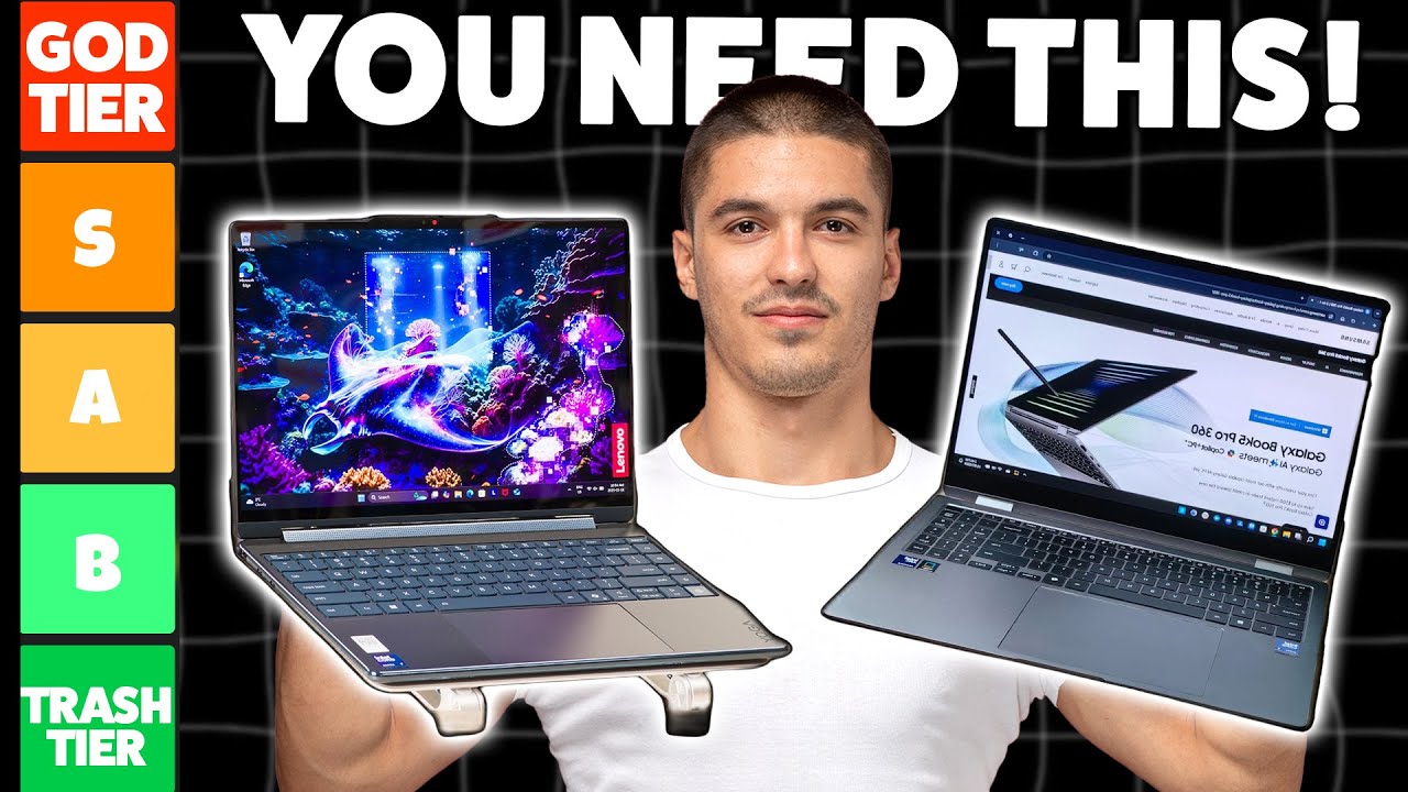 Best Business Laptop Tier List 2026  -  Work Machines Ranked