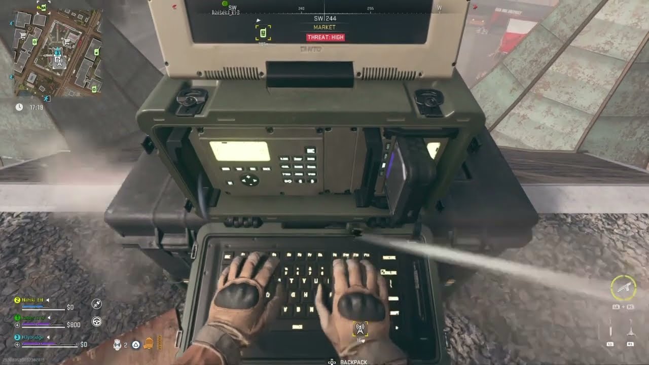 Warzone DMZ - Vondel Investigation Mission
