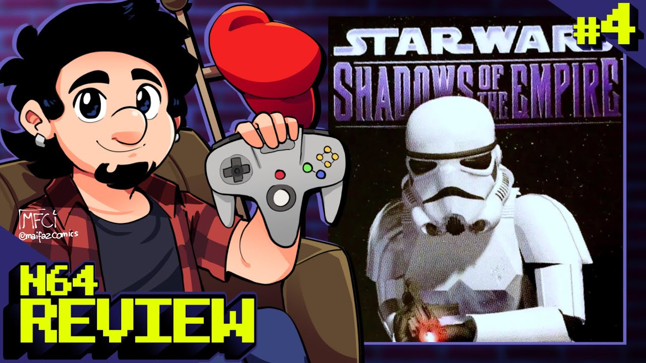 Zerando64 - StarWars Shadows of the Empire (Análise)