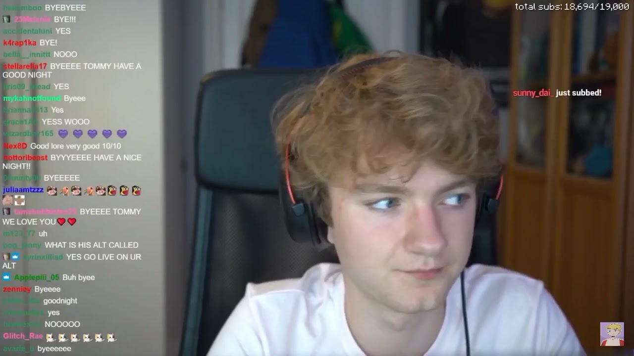 1080p Tommyinnit scenepack (Logoless)