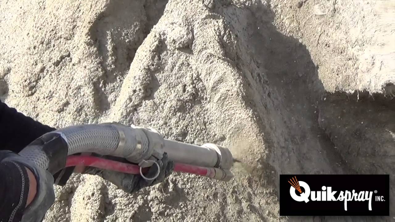 Vertical Artisans Presents QUIKSPRAY Concrete Pumps and Mixers