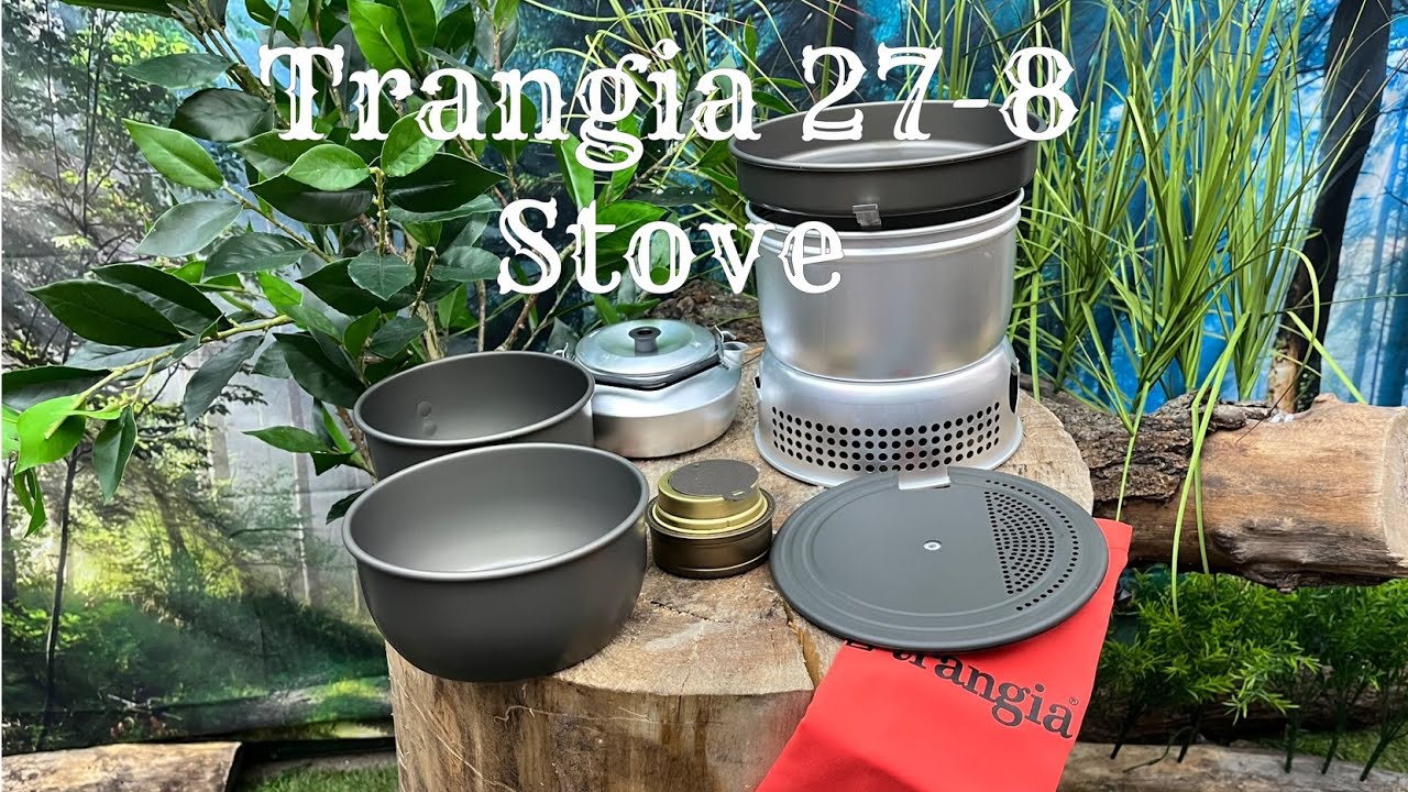 TRANGIA 27-8 Stove Kit - unboxing