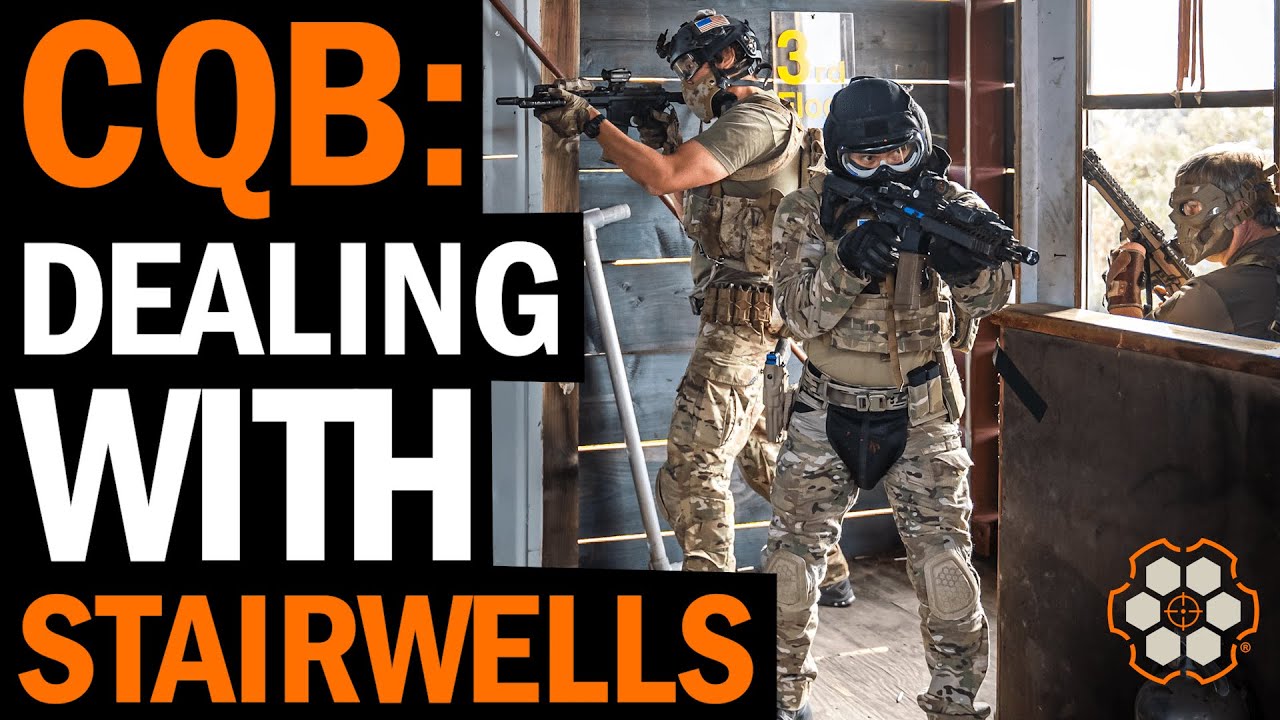 CQB: Dealing with Stairwells with Navy SEALs 