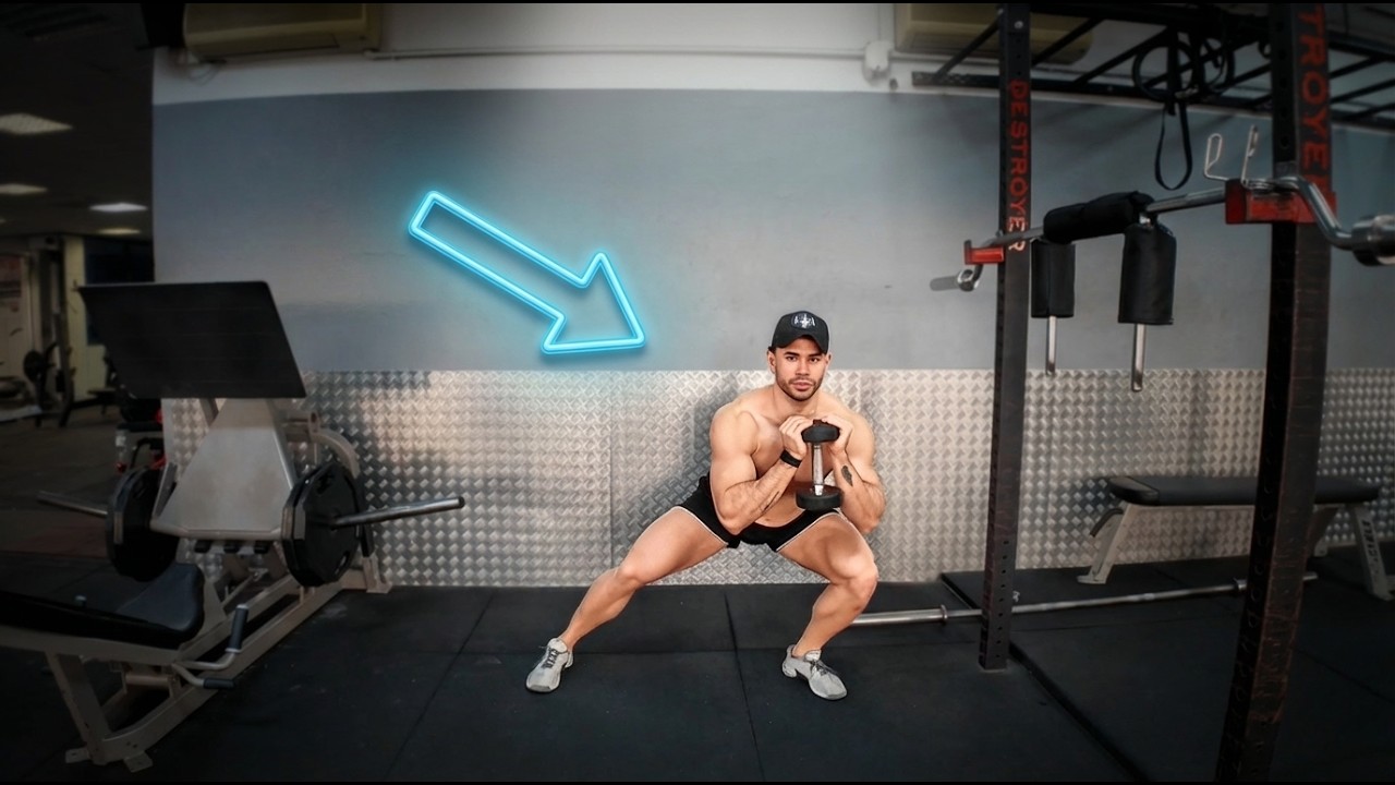 Lunge Lateral con Mancuerna I Explicación Completa I Sergio Tejeda