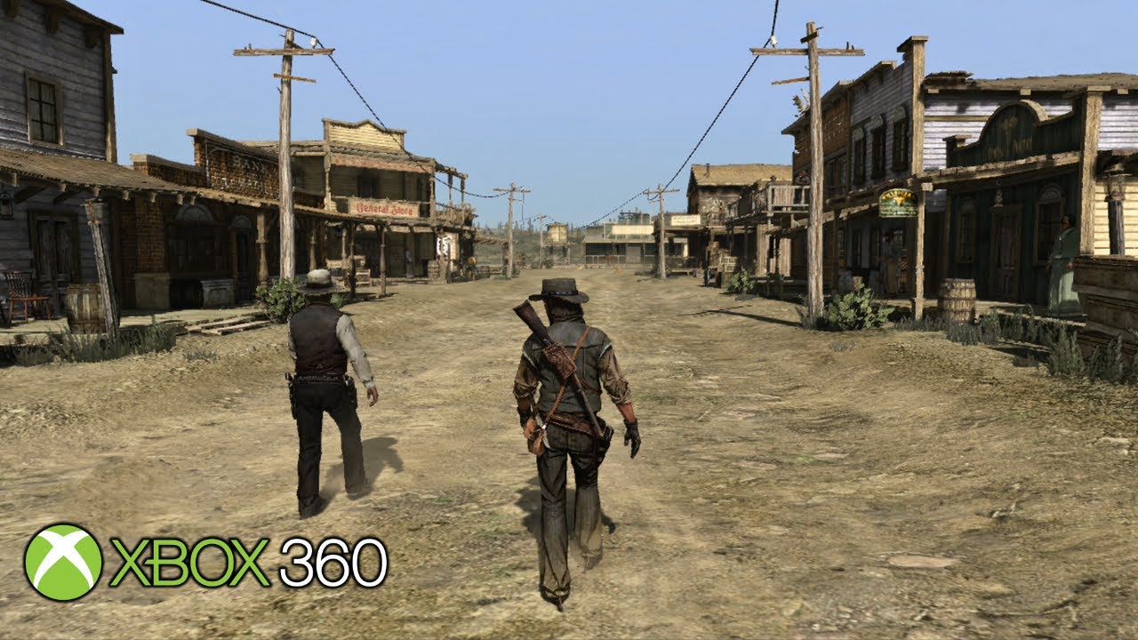 RED DEAD REDEMPTION | Xbox 360 Gameplay