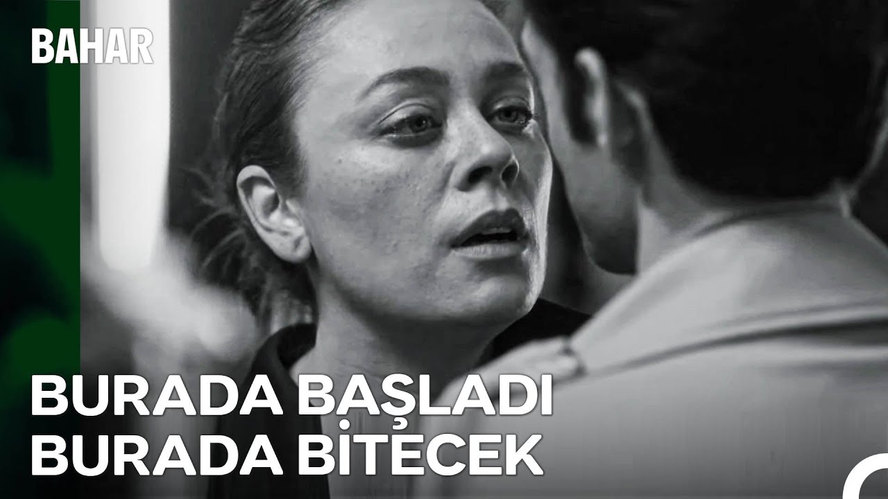 Bu Gece, Bu Evliliği Buraya Gömüyorum... - Bahar 11. Bölüm (İLK SAHNE)