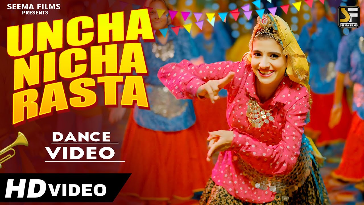 Uncha Nicha Rasta - New Haryanvi DJ Viral Song 2025 | Raj Mawar, Komal C | Bharti Choudhary Dance