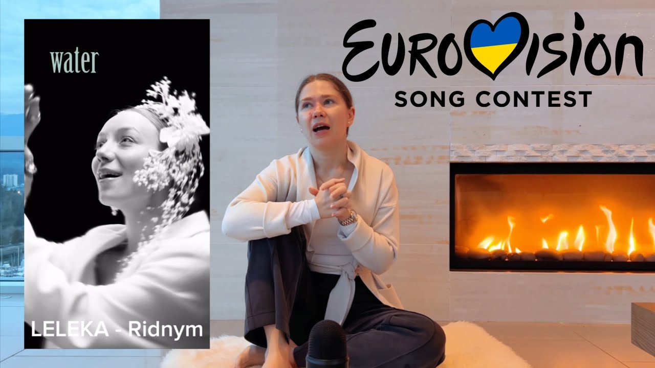 My Reaction to Ukraine’s Eurovision 2026 National Selection | Song Release & Vocal Coaching