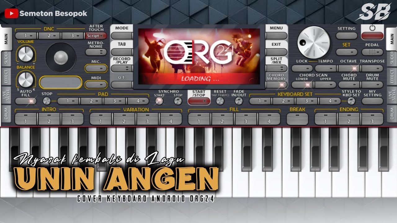 Lagu sasak Unin angen_full dangdut karaokean untuk nada pria/cowok_di cover dangdut sasak ORG24 atur