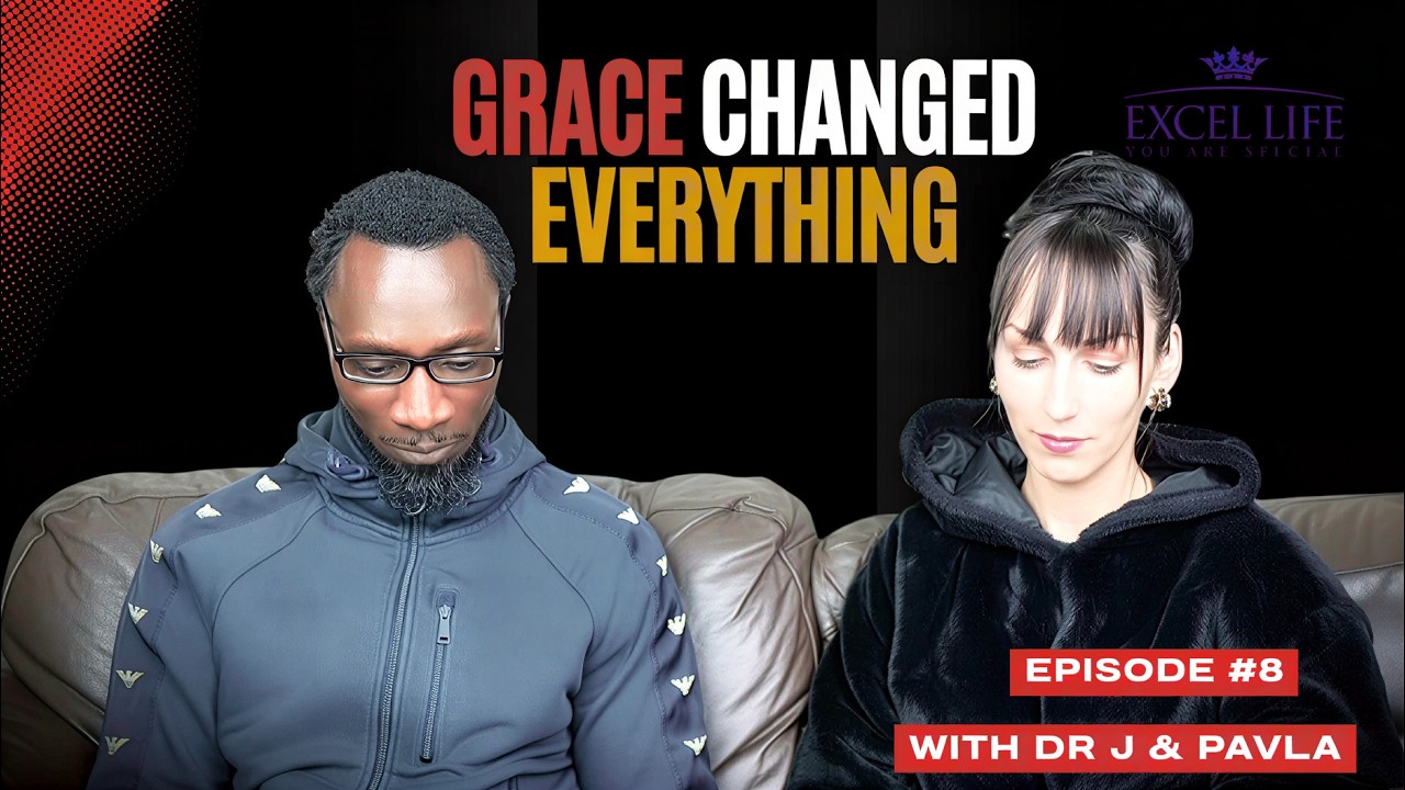 Grace Did Not Excuse Me it Transformed Me
