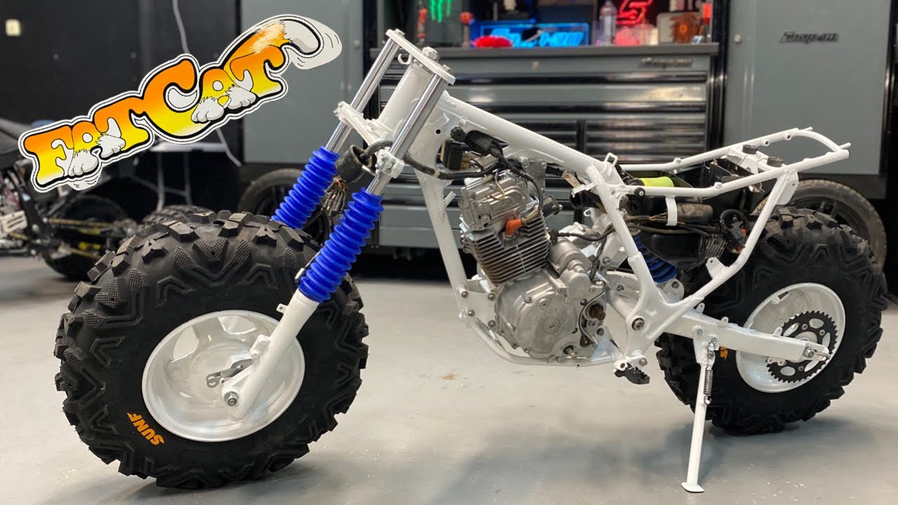 1987 Honda FAT CAT Restoration Part 3 - Assembly time - TR200