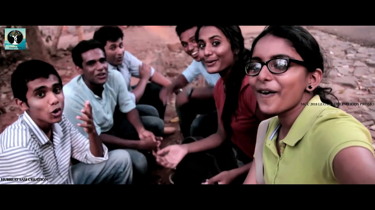 DEEPWOODS 2018 MASHUP PROMO (HD) | LEGACY MADE | Madras Christian College | HUBBEAT SASI 9884158760
