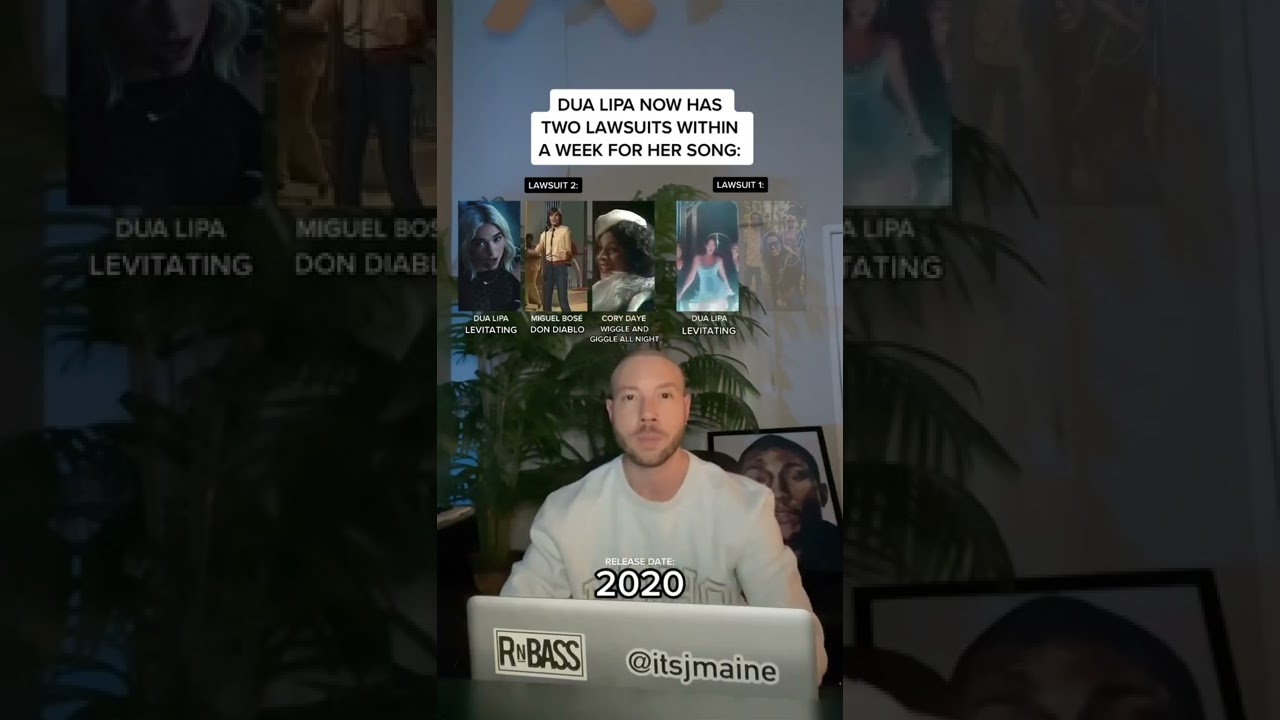 Dua Lipa Just Got Sued For The 2nd Time In Just 1 Week! #shorts #dualipa #levitating #lawsuit