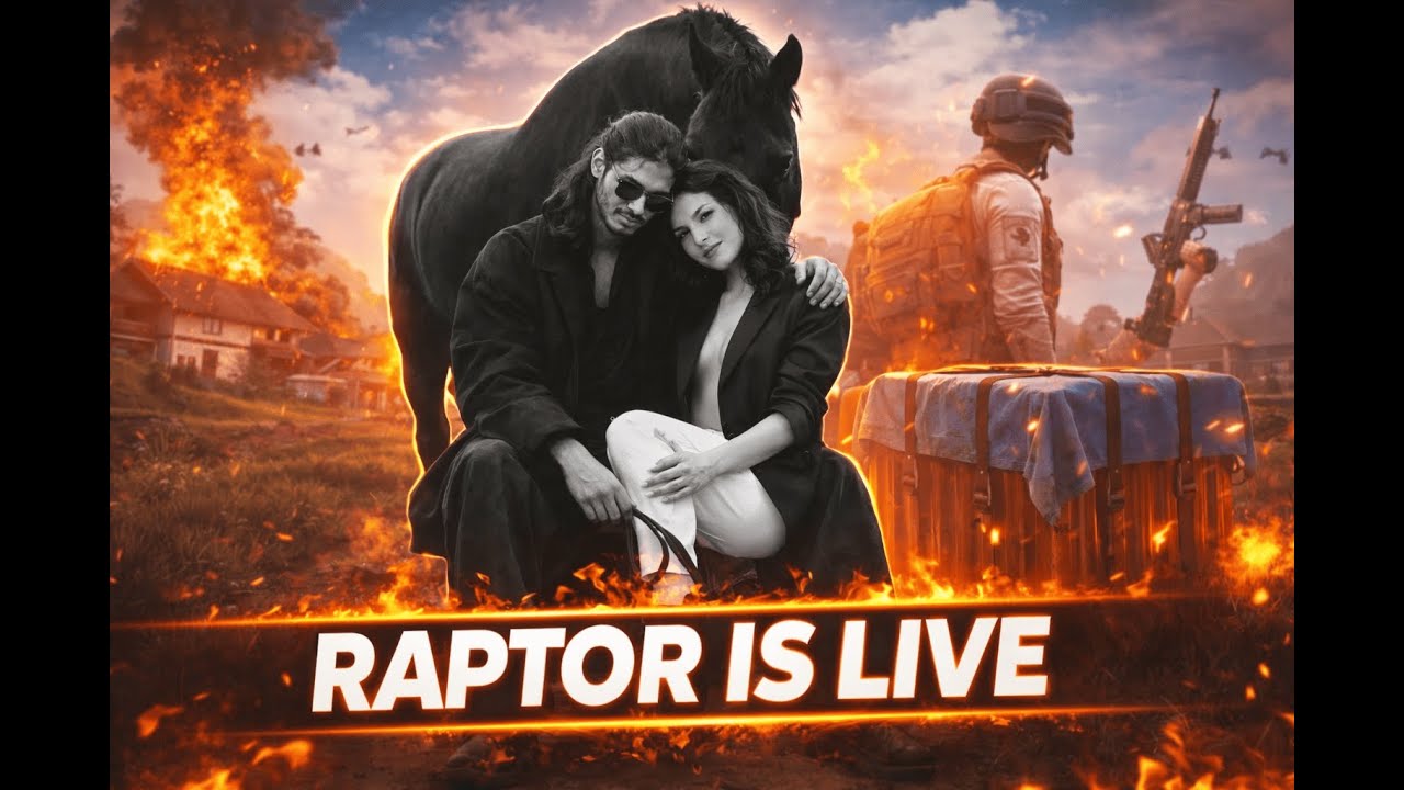 RAPTOR IS LIVE 🚨 BGMI LIVE TAMIL 💥😎
#raptorislive #bgmilivetamil #bgmi #bgmitamil
