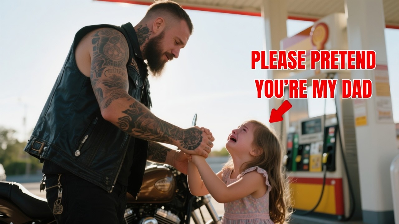 &ldquo;Please Pretend You&rsquo;re My Dad,&rdquo; a 5-Year-Old Whispered &mdash; The Hell&rsquo;s Angels Reacted
