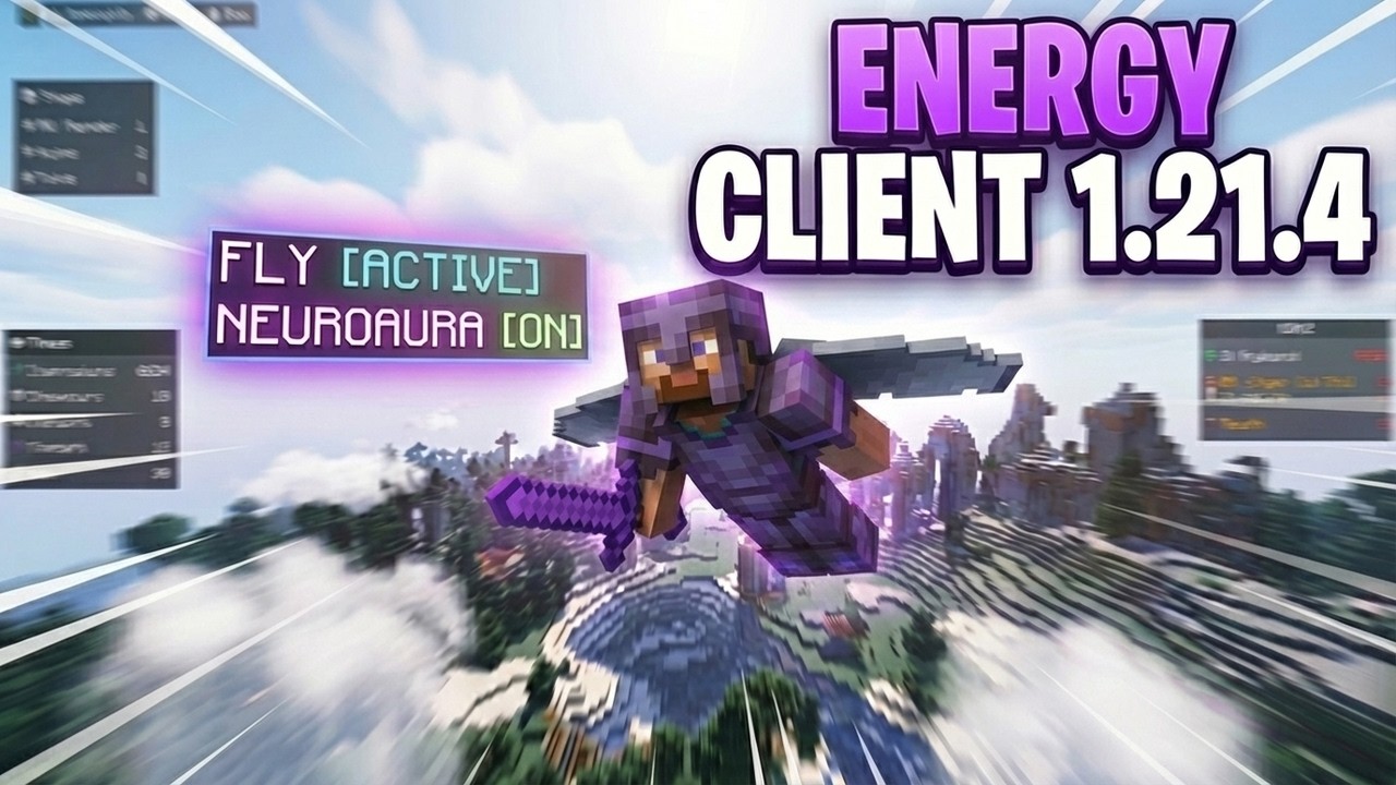 Energy Client Crack? Honest Review of the New Best Free Cheat for ReallyWorld Energy Client 1.21.4