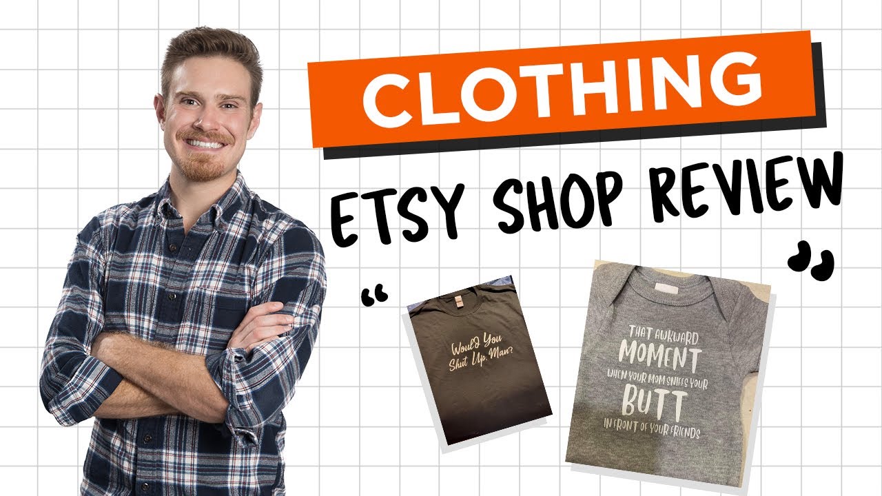 Clothing Etsy Shop Review | Selling on Etsy | Etsy Selling Tips | How to Sell on Etsy