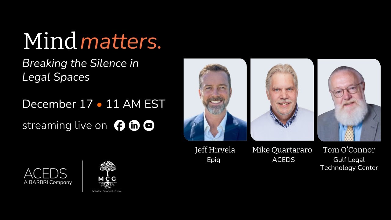 #MindMatters featuring Tom O'Connor