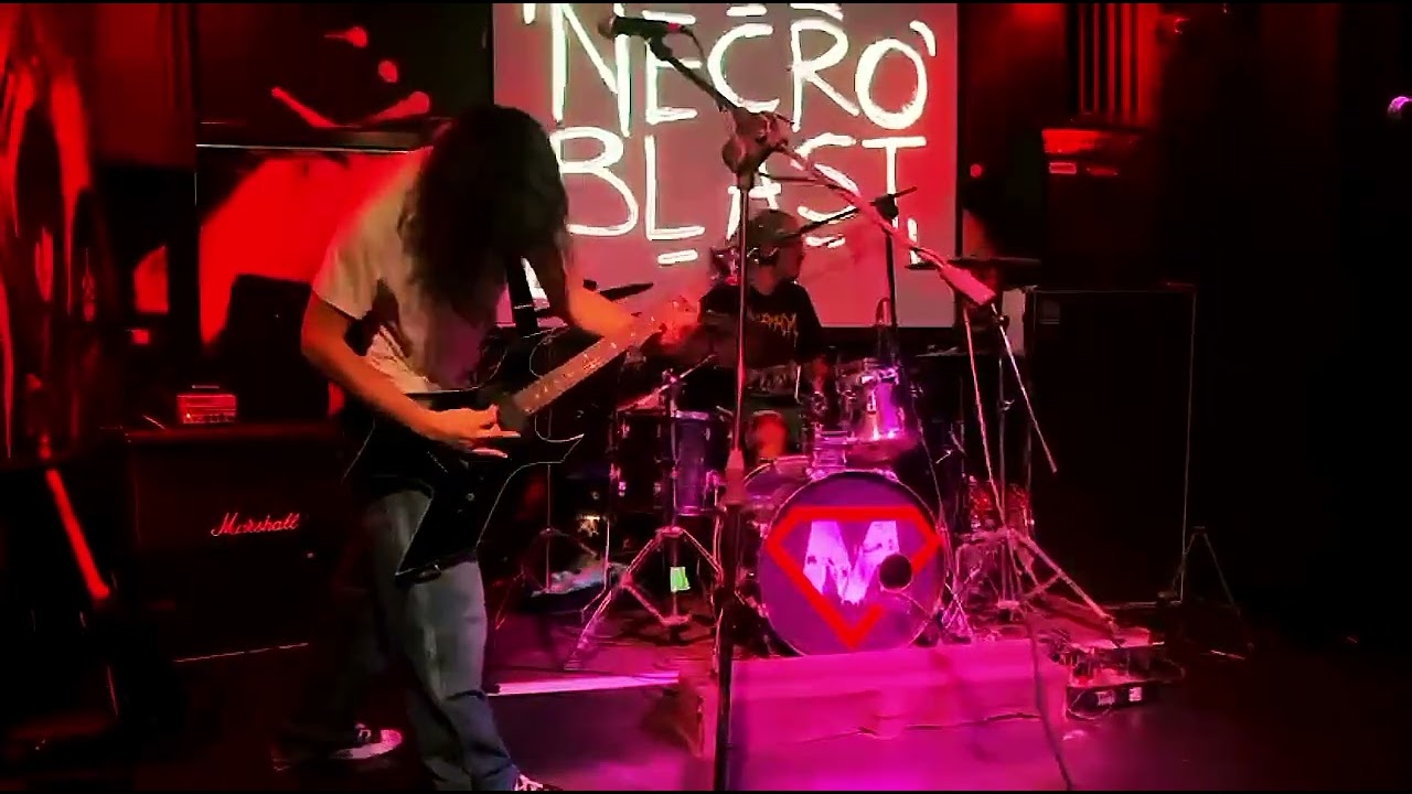 Necro Blast - Rigor Mortis live Metropolis Live Club 31/01/26 