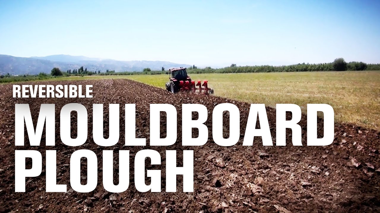 AGRIONAL MOUNTED REVERSIBLE MOULDBOARD PLOUGH