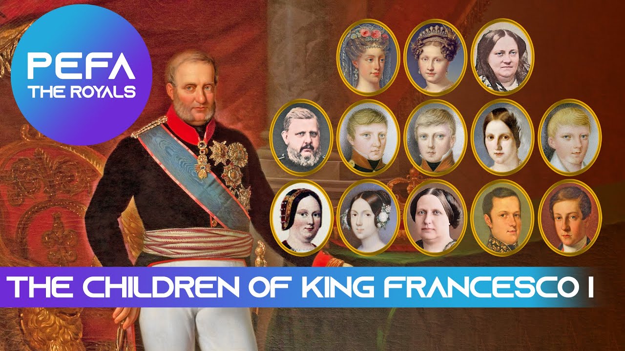 The Children of King Francesco I (Texts with pictures)