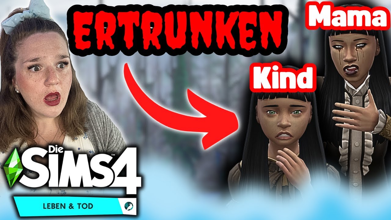 Die GRAUSAME Geschichte von EDITH und ALICE😱│Sims 4 Leben & Tod Lore