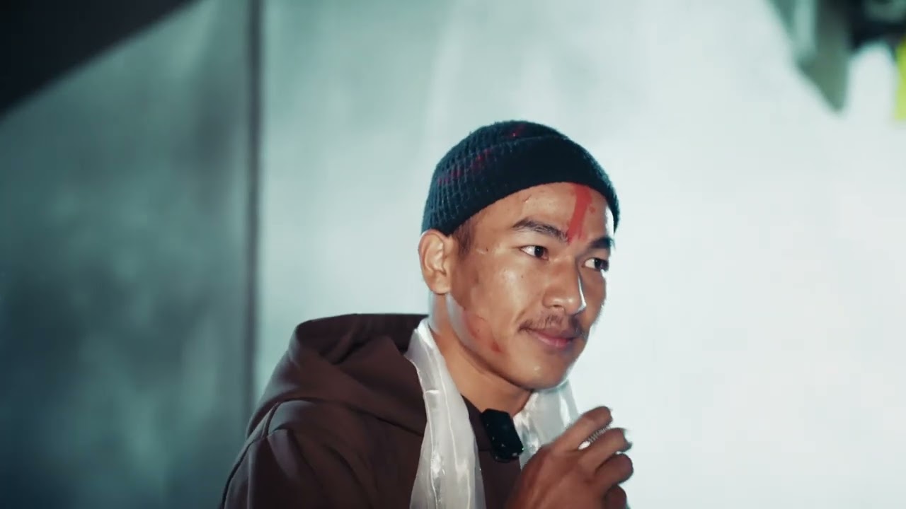 Sakhil's last and final attempt for Singapore Police from LAMJUNG 🇸🇬