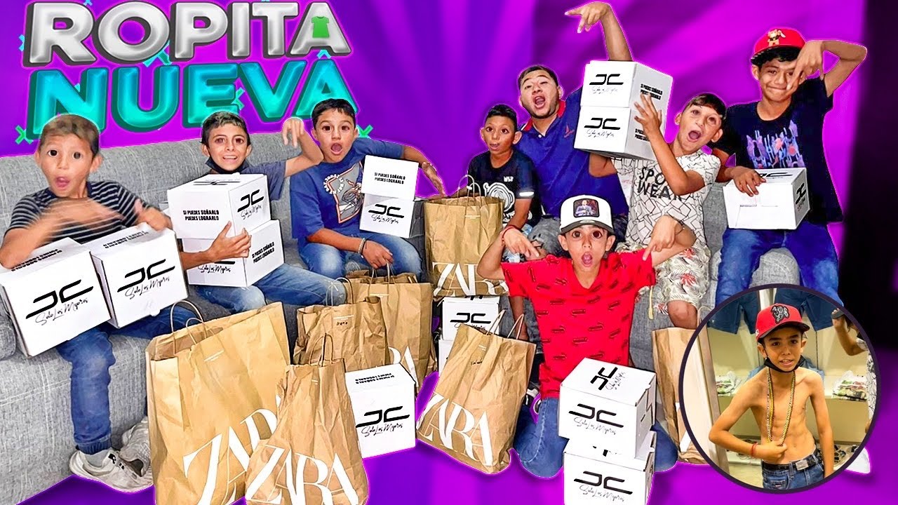 LOS SOÑADORES SE VAN DE SHOOPING AL CENTRO COMERCIAL 😎🛍 / Grillo la duda