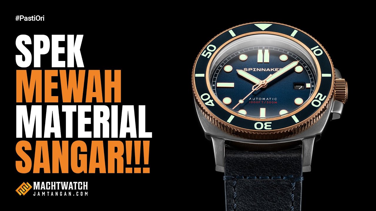 MEWAH SANGAR KHAS SPINNAKER HULL DIVER