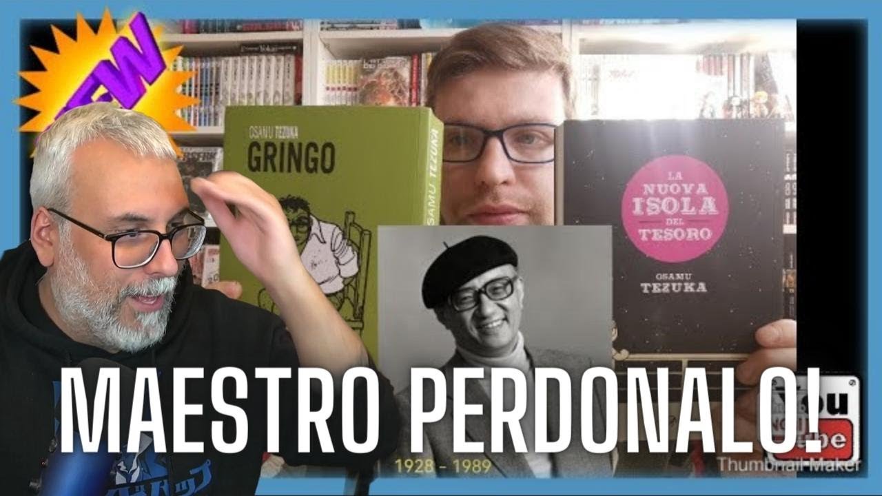 Maestro TEZUKA PERDONALO perchè non sa di cosa parla!