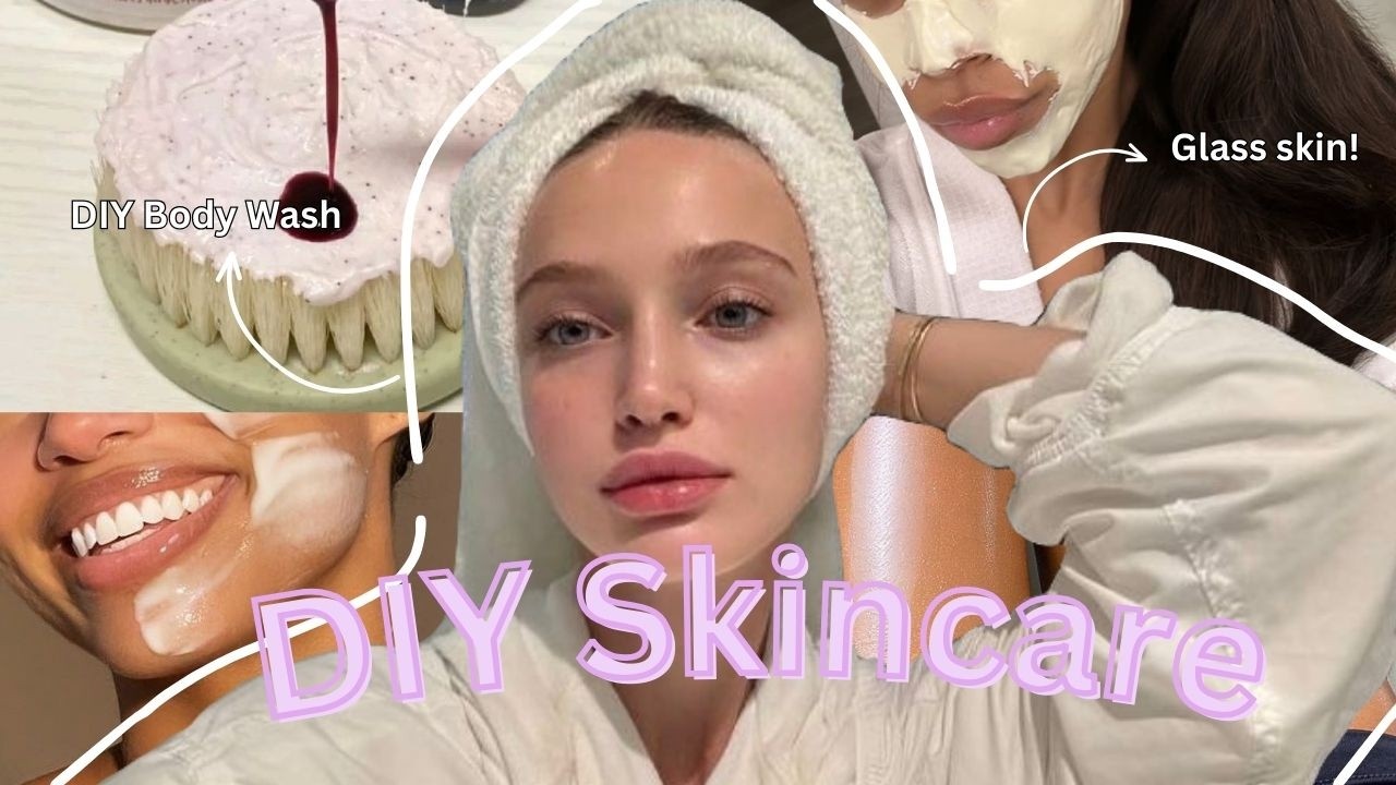 DIY SKINCARE Hacks every girl should know!!ღ⋆‧°𓏲ּ𝄢