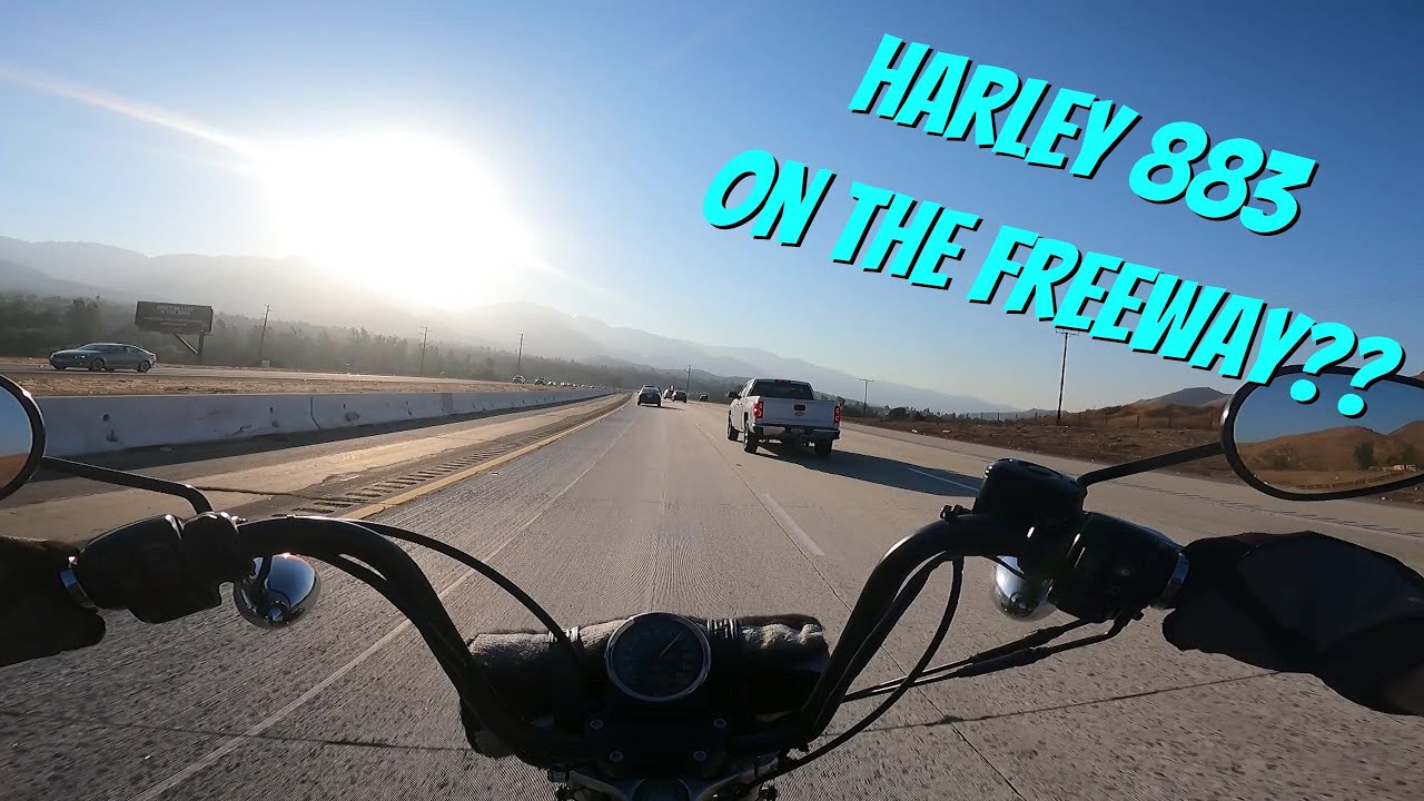 Can the Sportster 883 handle freeway speeds???