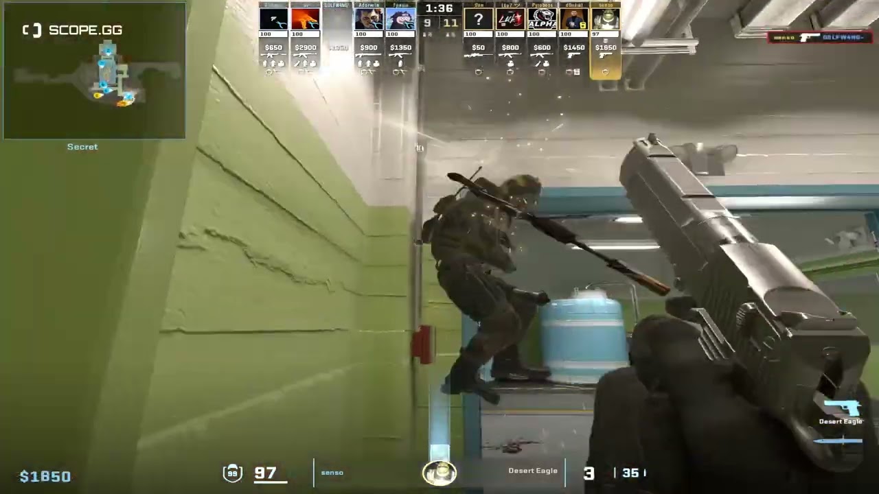 faceit pug hehehehehehe