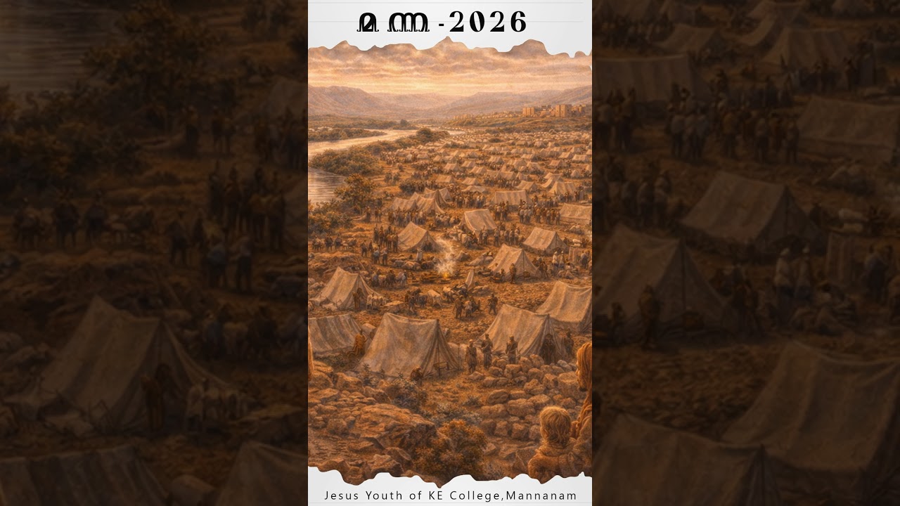 വലിയ നോമ്പിലെ വിശുദ്ധ ഗ്രന്ഥതീർത്ഥാടനം , സമ്പൂർണ ബൈബിൾ പാരായണം സംഖ്യ അദ്ധ്യായം - 33