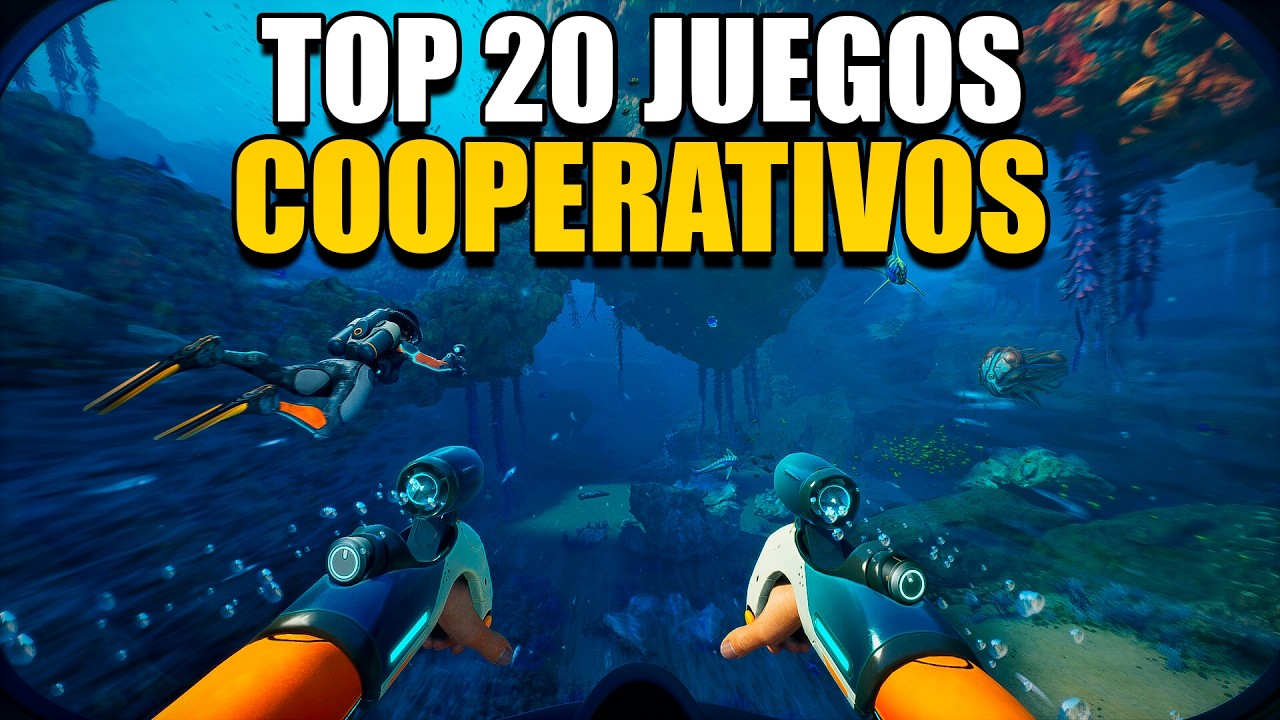 Top 20 Mejores Juegos Cooperativos de 2026
