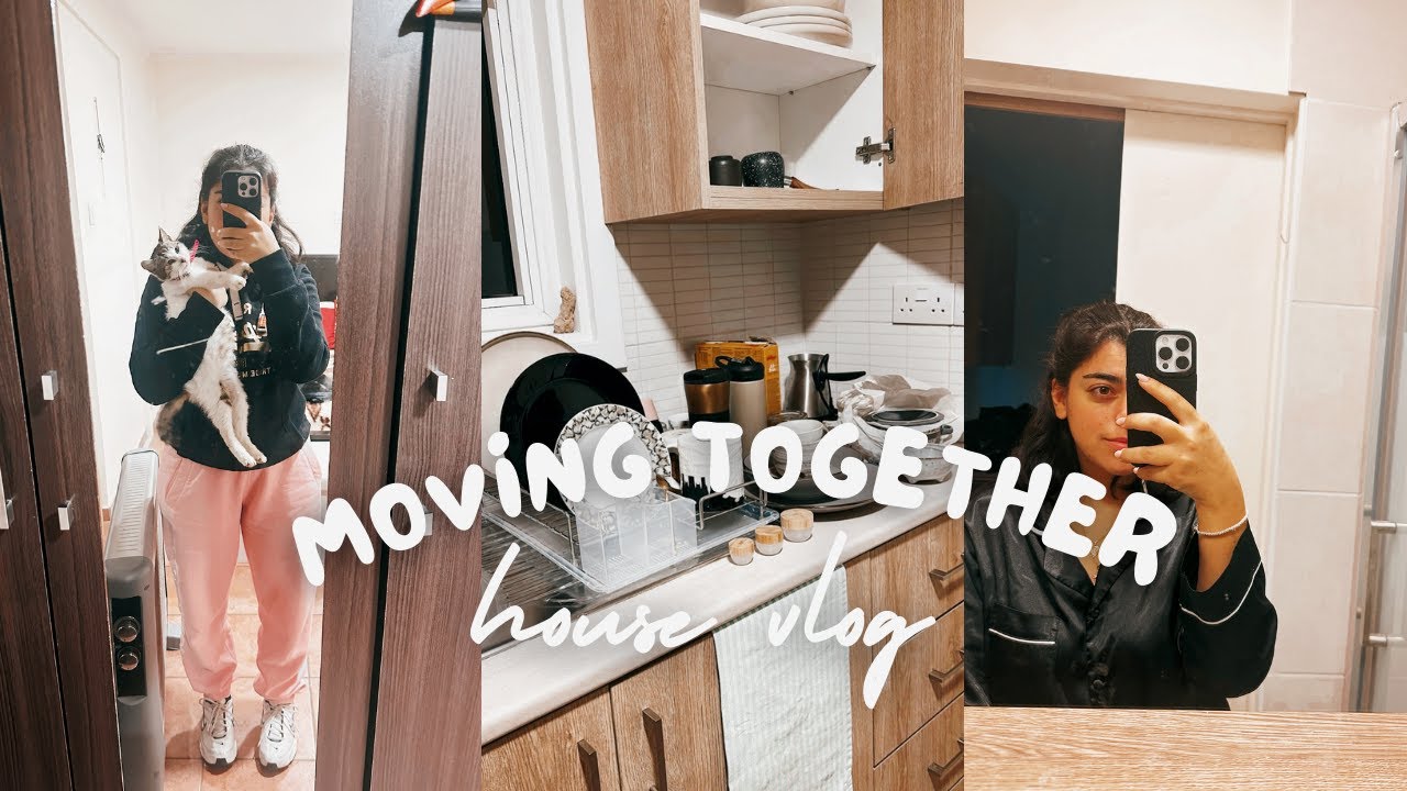 Φτιάχνουμε το σπίτι, Μετακόμιση vlog 🏠🧹🧼✨ | #housedesign #housevlogs