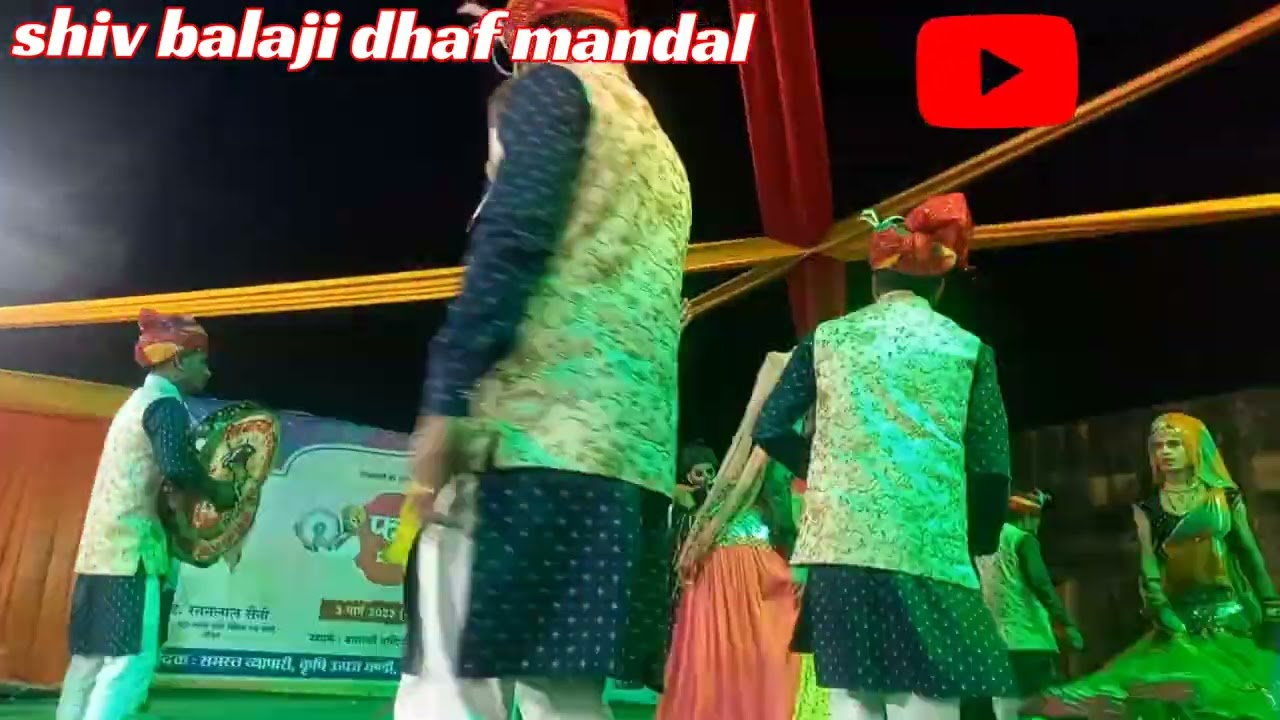 कृषि मंडी सीकर  मै धमाल का तड़का   शिव बालाजी ढफ मण्डल सेठो की कोठी ( additor- cp saini)