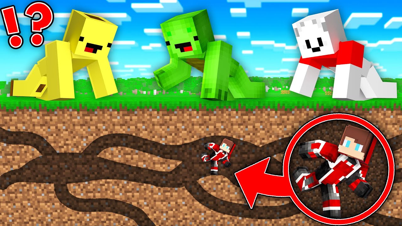 SPEEDRUNNER became ANT MAN to CHEAT and HIDE vs HUNTERS : JJ vs Mikey in Minecraft Maizen!