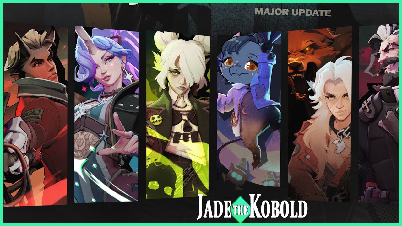 【Deadlock】  Apollo, Venator, Silver, Graves, Rem, and Jade