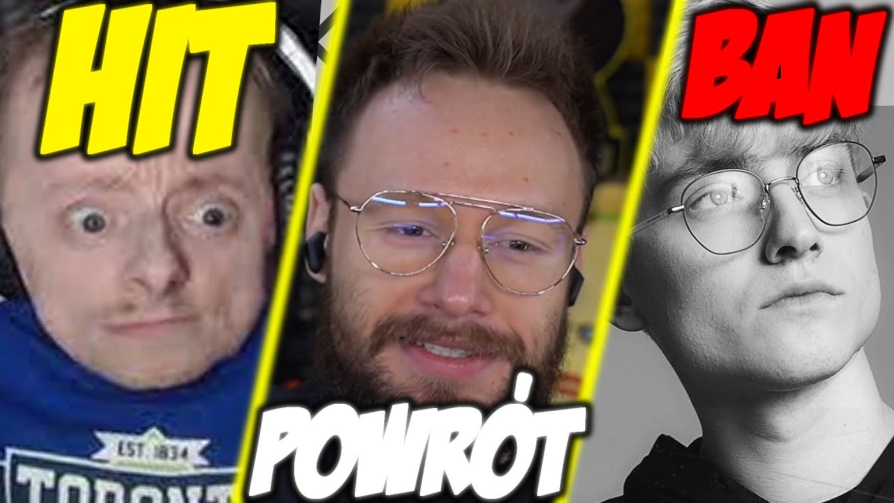 MIKRO-TOUR | RYBSON ZBANOWANY | XAYOO POWRACA | POLSKI TWITCH WIADOMOŚCI
