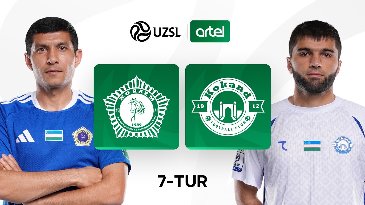 Xorazm &mdash; Qo&lsquo;qon-1912. O&lsquo;zbekiston Superligasi 7-tur