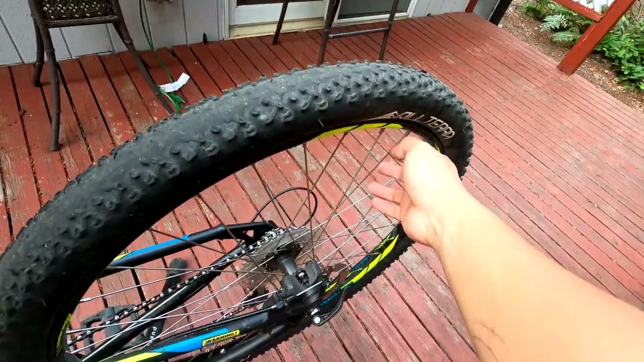 Bike check:  A GT Aggressor Pro a neighbor was giving away for free